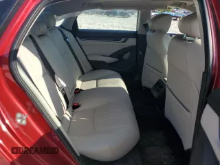 2019 Honda Accord EX-L with VIN 1HGCV2F56KA001813, listed as a Copart auction lot 61689055 with 51,718 mi miles and Salvage title. Bid and sale history available at DreamBid. Image 10.