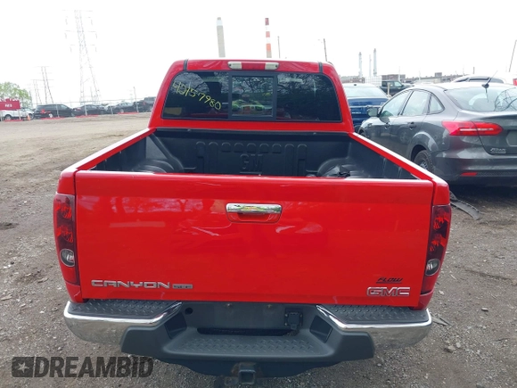 2012 GMC Canyon with VIN 1GTH5PFE3C8152571, listed as a IAAI auction lot 42157980 with 144,778 mi miles and . Bid and sale history available at DreamBid. Image 17.