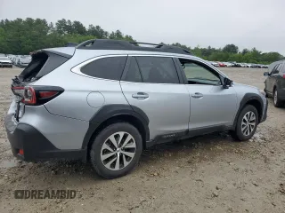 2024 Subaru Outback Premium with VIN 4S4BTADC5R3257771, listed as a Copart auction lot 60492685 with 23,185 mi miles and Salvage title. Bid and sale history available at DreamBid. Image 3.