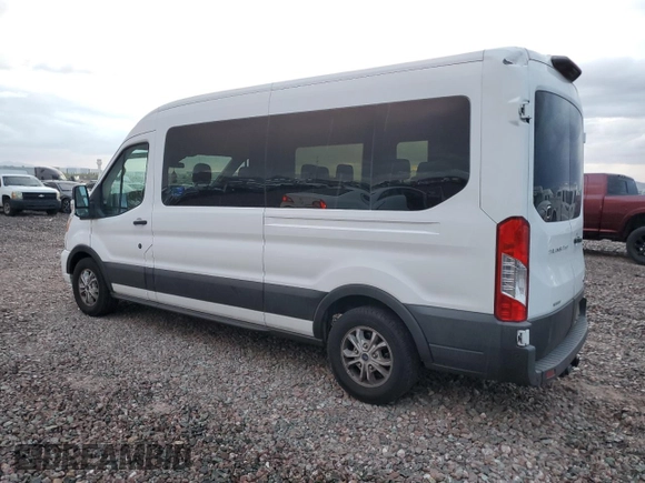 2021 Ford Transit Passenger XL с VIN 1FBAX2CG1MKA32409, выставлен на аукционе Copart как лот 48571145 с пробегом 30 993 миль миль и Списание • Salvage title. История ставок и продаж доступна на DreamBid. Изображение 2.