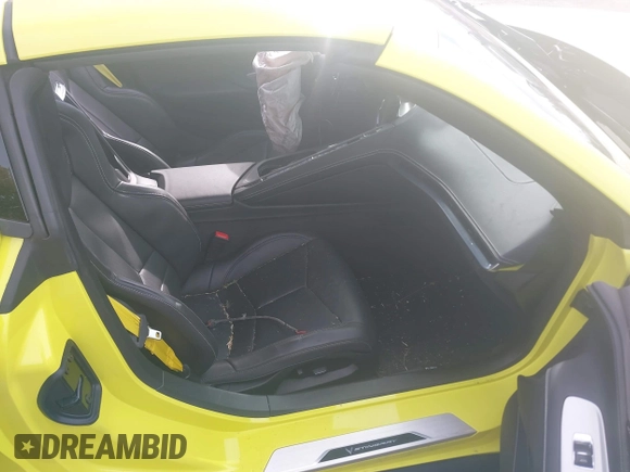 2022 Chevrolet Corvette 1LT with VIN 1G1YA2D46N5114399, listed as a IAAI auction lot 40873216 with 8,157 mi miles and . Bid and sale history available at DreamBid. Image 5.