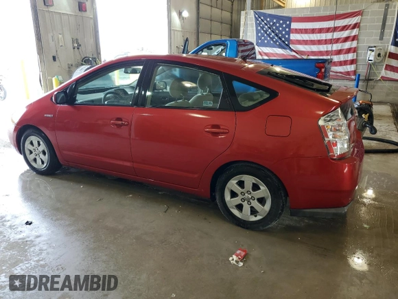 2008 Toyota Prius with VIN JTDKB20U087710603, listed as a Copart auction lot 66168334 with 233,719 mi miles and Non Repairable. Bid and sale history available at carsss.com. Image 2.