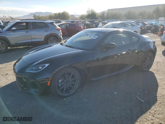 2023 Subaru BRZ Limited with VIN JF1ZDBE10P9700430, listed as a Copart auction lot 86617984 with 14,034 mi miles and Salvage Title. Bid and sale history available at carsss.com. Image 1.