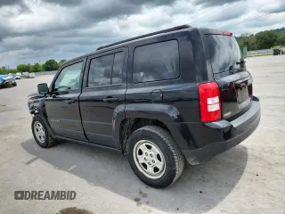 2017 Jeep Patriot Sport with VIN 1C4NJPBA2HD116080, listed as a Copart auction lot 63085215 with 89,826 mi miles and Salvage title. Bid and sale history available at DreamBid. Image 2.