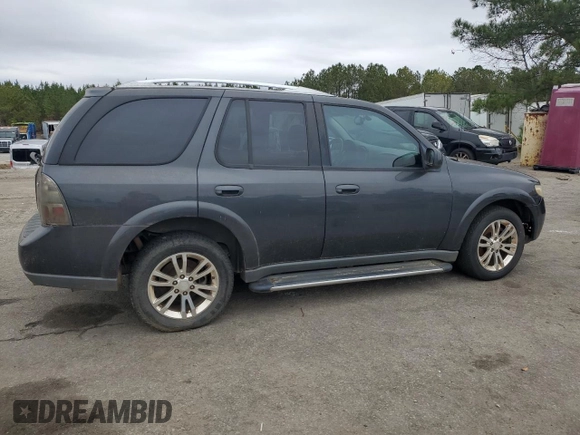 2007 Saab 9-7X I6 with VIN 5S3ET13S672804084, listed as a Copart auction lot 85864994 with 196,134 mi miles and Clean Title. Bid and sale history available at carsss.com. Image 3.