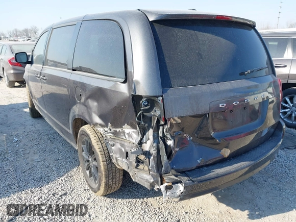 2019 Dodge Grand Caravan SE with VIN 2C4RDGBGXKR727315, listed as a IAAI auction lot 41770222 with 97,561 mi miles and . Bid and sale history available at DreamBid. Image 6.