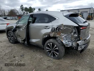2020 Lexus NX with VIN JTJSARDZ3L2222248, listed as a Copart auction lot 48375725 with 84,530 mi miles and Salvage Title. Bid and sale history available at carsss.com. Image 2.