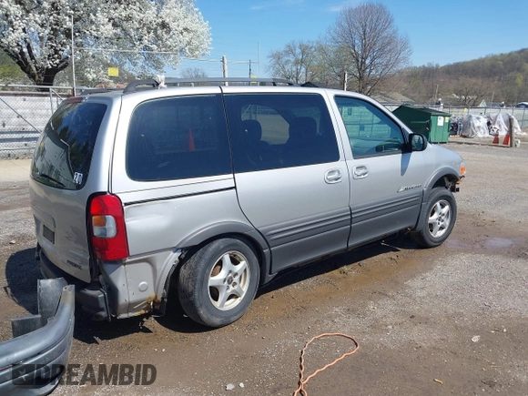 2004 Pontiac Montana z VIN 1GMDU03E94D189934, wystawiony jako IAAI lot #41968925 z przebiegiem 143 411 mil mil oraz . Historia ofert i sprzedaży dostępna na DreamBid. Obrazek 4.