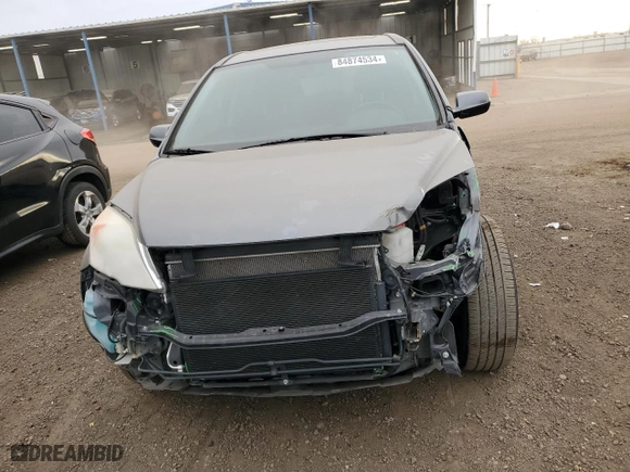 2011 Honda CR-V EX-L with VIN JHLRE4H75BC022615, listed as a Copart auction lot 84874534 with 98,762 mi miles and Salvage Title. Bid and sale history available at carsss.com. Image 5.