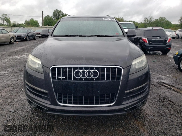 2012 Audi Q7 Premium Plus z VIN WA1LMAFE0CD007905, wystawiony jako Copart lot #56984725 z przebiegiem 116 840 mil mil oraz Czysty tytuł • Clean title. Historia ofert i sprzedaży dostępna na DreamBid. Obrazek 5.