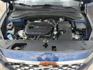2020 Hyundai Santa Fe Limited with VIN 5NMS5CAA0LH289436, listed as a Copart auction lot 50420265 with 79,614 mi miles and Salvage Title. Bid and sale history available at carsss.com. Image 12.