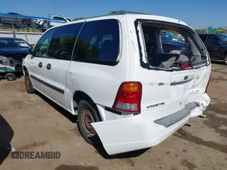 2002 Ford Windstar GL with VIN 2FMDA51442BB28784, listed as a IAAI auction lot 40236485 with 73,137 mi miles and . Bid and sale history available at carsss.com. Image 3.