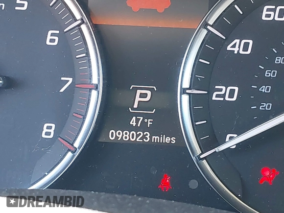2017 Acura MDX with VIN 5FRYD4H33HB026679, listed as a IAAI auction lot 41894410 with 98,023 mi miles. Bid and sale history available at carsss.com. Image 15.