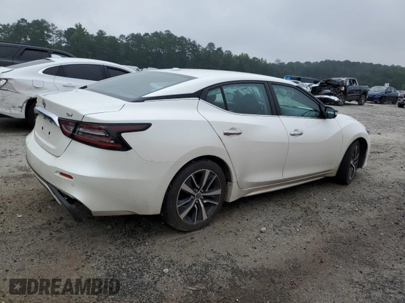 2023 Nissan Maxima SV z VIN 1N4AA6CV6PC512713, wystawiony jako Copart lot #59792135 z przebiegiem 45 773 mil mil oraz Czysty tytuł • Clean title. Historia ofert i sprzedaży dostępna na DreamBid. Obrazek 3.