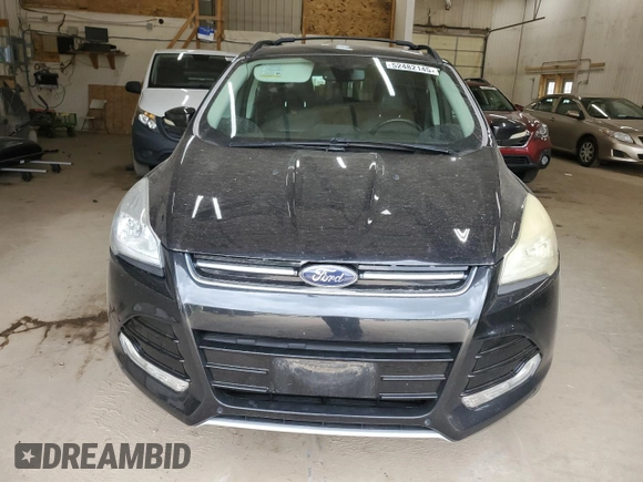 2013 Ford Escape SEL with VIN 1FMCU0HX1DUB83342, listed as a Copart auction lot 52482145 with 123,702 mi miles and Salvage Title. Bid and sale history available at carsss.com. Image 5.