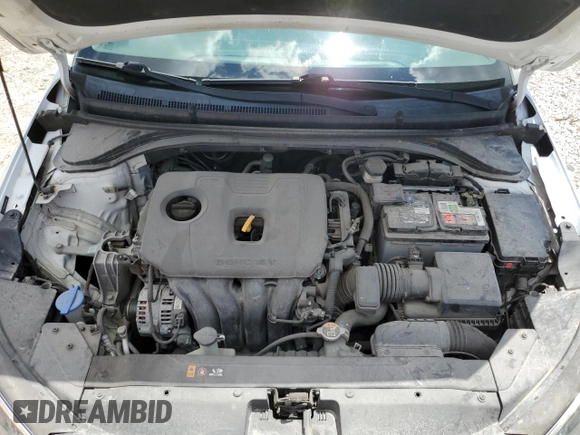 2020 Hyundai Elantra SEL z VIN 5NPD84LF5LH529307, wystawiony jako Copart lot #56717245 z przebiegiem 112 577 mil mil oraz Szkoda całkowita • Salvage title. Historia ofert i sprzedaży dostępna na DreamBid. Obrazek 11.
