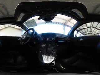 2015 FIAT 500 Turbo with VIN 3C3CFFHH2FT509287, listed as a IAAI auction lot 42030972 with 112,029 mi miles. Bid and sale history available at carsss.com. Image 18.