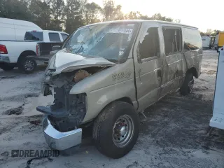 2013 Ford Econoline Passenger XL with VIN 1FBNE3BL1DDA84042, listed as a Copart auction lot 79253554 with Not Provided miles and Non Repairable. Bid and sale history available at DreamBid. Image 1.
