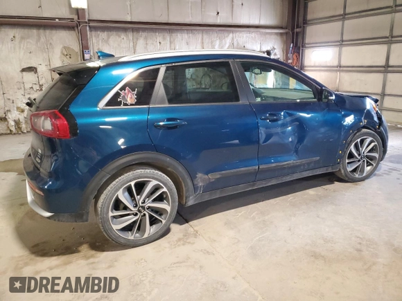 2019 Kia Niro Touring with VIN KNDCE3LC3K5233334, listed as a Copart auction lot 50331415 with 121,827 mi miles and Salvage Title. Bid and sale history available at carsss.com. Image 3.