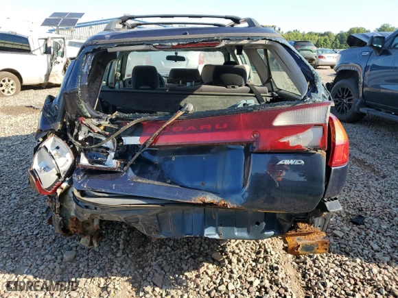 2003 Subaru Legacy Wagon L with VIN 4S3BH635337307251, listed as a Copart auction lot 69490574 with 127,548 mi miles and Salvage Title. Bid and sale history available at carsss.com. Image 6.