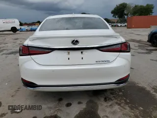 2022 Lexus ES 300h with VIN 58ADA1C14NU014495, listed as a Copart auction lot 63069725 with Not provided miles and Non repairable. Bid and sale history available at DreamBid. Image 6.