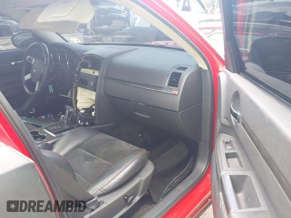 2008 Dodge Charger SRT-8 with VIN 2B3KA73W98H104803, listed as a IAAI auction lot 39911604 with Not Provided miles and . Bid and sale history available at DreamBid. Image 5.