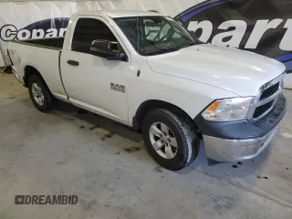 2017 Ram 1500 Tradesman with VIN 3C6JR6AG0HG672020, listed as a Copart auction lot 54457225 with 169,730 mi miles and Clean title. Bid and sale history available at DreamBid. Image 4.
