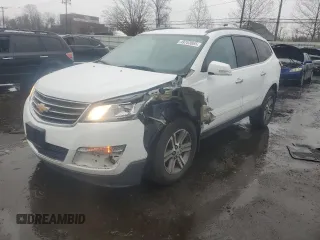 2017 Chevrolet Traverse LT with VIN 1GNKVGKD2HJ119278, listed as a Copart auction lot 49763865 with 138,893 mi miles and Salvage Title. Bid and sale history available at DreamBid. Image 1.