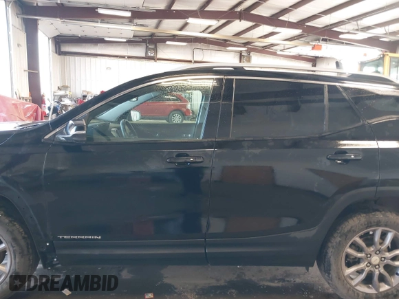 2023 GMC Terrain SLT with VIN 3GKALVEG3PL233838, listed as a IAAI auction lot 41702894 with 42,472 mi miles and . Bid and sale history available at carsss.com. Image 15.