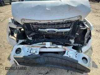 2010 Ford F-150 XL with VIN 1FTEX1C87AFA01850, listed as a Copart auction lot 63544455 with 107,615 mi miles and Salvage title. Bid and sale history available at DreamBid. Image 11.