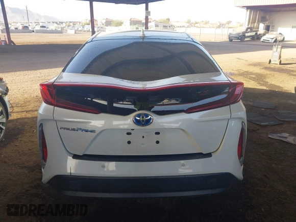 2017 Toyota Prius Plus with VIN JTDKARFP1H3033355, listed as a IAAI auction lot 41668476 with 87,330 mi miles and . Bid and sale history available at DreamBid. Image 15.