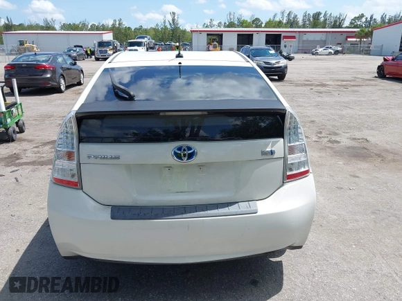 2011 Toyota Prius I with VIN JTDKN3DU9B0260439, listed as a IAAI auction lot 42134988 with 209,932 mi miles and . Bid and sale history available at DreamBid. Image 16.
