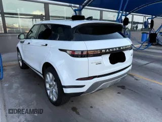 2020 Land Rover Range Rover Evoque SE z VIN SALZP2FX4LH040406, wystawiony jako Copart lot #58098395 z przebiegiem 67 528 mil mil oraz Czysty tytuł • Clean title. Historia ofert i sprzedaży dostępna na DreamBid. Obrazek 3.