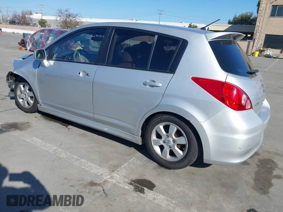 2010 Nissan Versa S with VIN 3N1BC1CP2AL377564, listed as a IAAI auction lot 41383636 with 200,798 mi miles and . Bid and sale history available at DreamBid. Image 3.
