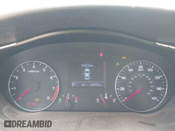2014 Kia Cadenza Premium with VIN KNALN4D72E5165634, listed as a IAAI auction lot 40725189 with 126,993 mi miles. Bid and sale history available at carsss.com. Image 7.
