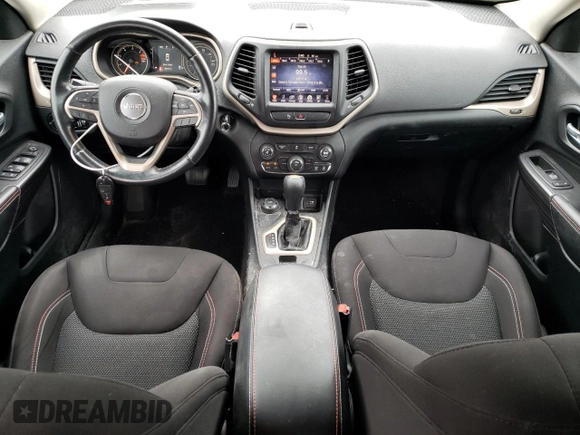 2016 Jeep Cherokee Latitude with VIN 1C4PJMCB2GW250413, listed as a Copart auction lot 59490355 with 122,332 mi miles and Clean title. Bid and sale history available at DreamBid. Image 8.