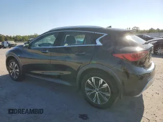 2018 Infiniti QX30 Premium with VIN SJKCH5CR8JA003282, listed as a Copart auction lot 70180874 with 50,454 mi miles and Salvage Title. Bid and sale history available at carsss.com. Image 2.