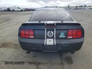 2008 Ford Mustang Deluxe with VIN 1ZVHT80N785203242, listed as a Copart auction lot 50625455 with 168,347 mi miles and Salvage Title. Bid and sale history available at carsss.com. Image 6.