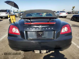 2005 Chrysler Crossfire Limited z VIN 1C3AN65L55X040010, wystawiony jako Copart lot #69325134 z przebiegiem 98 534 mil mil oraz Czysty tytuł • Clean title. Historia ofert i sprzedaży dostępna na DreamBid. Obrazek 6.