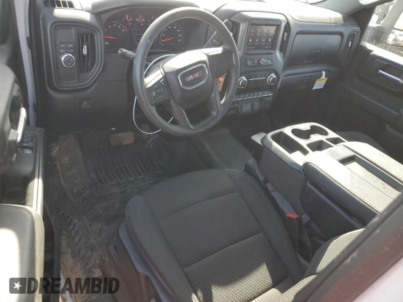 2024 GMC Sierra 1500 with VIN 1GT38LE74RF289925, listed as a Copart auction lot 45566965 with 17,614 mi miles and Salvage Title. Bid and sale history available at DreamBid. Image 8.