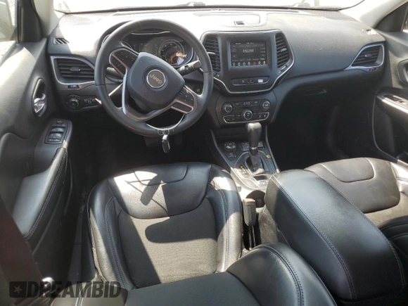 2020 Jeep Cherokee Latitude Plus with VIN 1C4PJMLB1LD652025, listed as a Copart auction lot 58312855 with 94,068 mi miles and Salvage title. Bid and sale history available at DreamBid. Image 8.