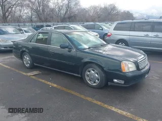 2000 Cadillac DeVille z VIN 1G6KD54Y5YU204570, wystawiony jako IAAI lot #41709019 z przebiegiem 122 513 mil mil oraz . Historia ofert i sprzedaży dostępna na DreamBid. Obrazek 1.