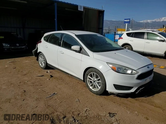 2017 Ford Focus SE with VIN 1FADP3K24HL247048, listed as a Copart auction lot 52564945 with 128,762 mi miles and Salvage Title. Bid and sale history available at carsss.com. Image 10.