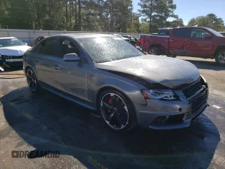 2012 Audi S4 Prestige with VIN WAUKGAFL2CA035940, listed as a Copart auction lot 76400614 with 131,836 mi miles and Salvage Title. Bid and sale history available at carsss.com. Image 4.