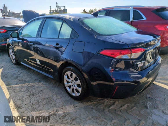 2024 Toyota Corolla LE with VIN 5YFB4MDE4RP104598, listed as a Copart auction lot 87618085 with 17,772 mi miles and Clean Title. Bid and sale history available at carsss.com. Image 2.