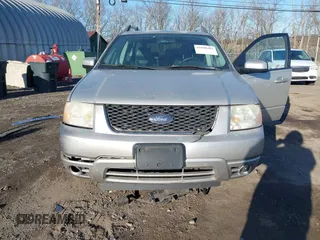 2006 Ford Freestyle Limited with VIN 1FMDK06196GA27608, listed as a IAAI auction lot 41698307 with 185,850 mi miles. Bid and sale history available at carsss.com. Image 13.