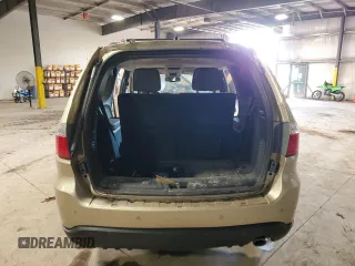 2011 Dodge Durango Citadel with VIN 1D4RE5GG6BC653770, listed as a Copart auction lot 71091524 with 0 mi miles and Salvage Title. Bid and sale history available at carsss.com. Image 6.