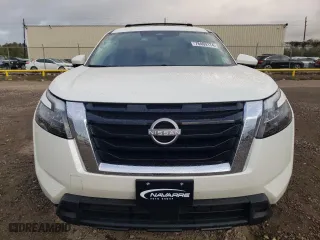 2024 Nissan Pathfinder SV with VIN 5N1DR3BB7RC271491, listed as a Copart auction lot 78469174 with 1,912 mi miles and Salvage Title. Bid and sale history available at carsss.com. Image 5.