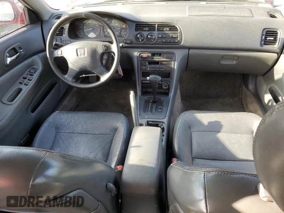 1996 Honda Accord EX with VIN 1HGCD5667TA021809, listed as a Copart auction lot 69371974 with 409,852 mi miles and Salvage Title. Bid and sale history available at carsss.com. Image 8.