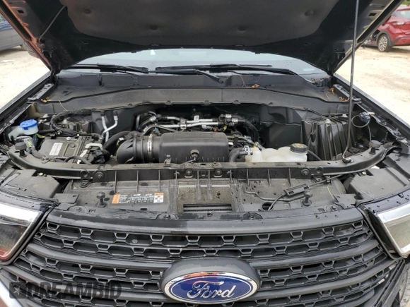 2022 Ford Explorer with VIN 1FMSK8BHXNGA30749, listed as a Copart auction lot 53938235 with 51,212 mi miles and Non repairable. Bid and sale history available at DreamBid. Image 12.
